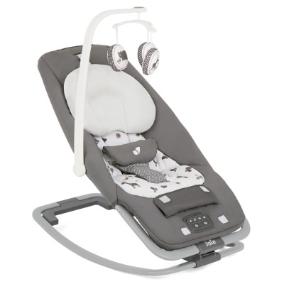 Шезлонг детский Joie Dreamer Frankie & Frends 01